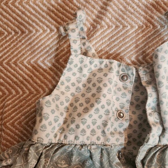 3m 100% cotton sage and cream dress snaps. - Picture 5 of 11